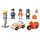 Playmobil 1.2.3 Helden des Alltags 71156