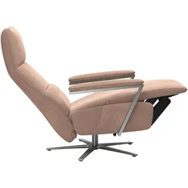 sit&more TV-Sessel Vario Comfort 70 x 124 x 85 cm Rosa mit verstellbarer Rückenlehne