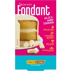 Fondant mit 25% Schokolade