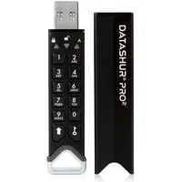 Istorage datAshur Pro2 64 GB schwarz USB 3.2