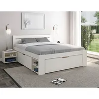 otto home Hannes 160 x 200 cm weiß