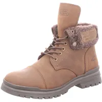 CAMEL ACTIVE Herren-Schnürstiefel gefüttert Kaffee-Braun, Farbe:braun, EU Größe:47 - 47