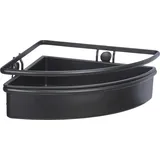 Wenko Eckablage Molinella schwarz