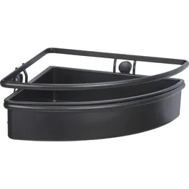 Wenko Eckablage Molinella schwarz