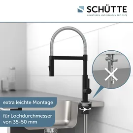 Schütte Miami schwarz 79146