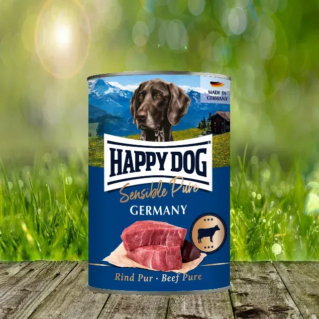 Happy Dog Sensible Pure Germany - 100% tierisches Protein - 5 + 1 Aktion (200 g)
