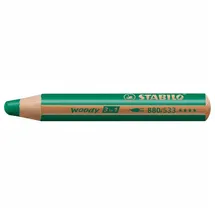 Stabilo Woody 3 in 1 Buntstift dunkelgrün