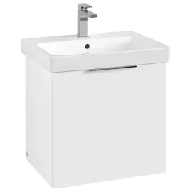 Villeroy & Boch Waschtischunterschrank 1 Tür 55 x 52 x 43,8 cm Weiß Matt
