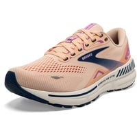 Brooks Damen Adrenaline GTS 23 Schuhe (Größe 36.5, rosa)