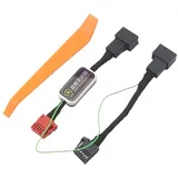 Jodriva Automatischer Stopp-Start-Motor-System-Aus-Gerät-Kontrollsensor-Stecker Stop-Cancel, for Skoda, Karoq 2017–2023 Auto-Start-Stopp-Gerät deaktivieren
