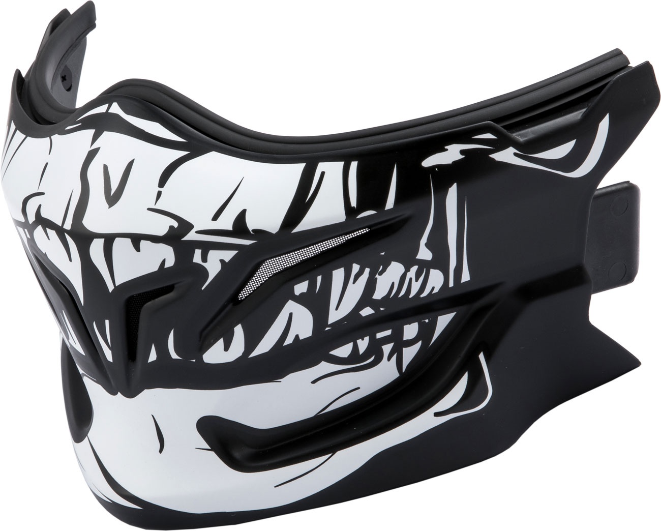 Scorpion EXO-Combat Skull, Masque - Noir/Blanc