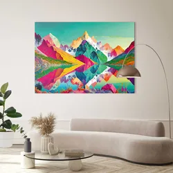 Reinders! Deco-Panel »Terra Mountains« Reinders! Farbe Bild(er): bunt