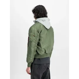 Alpha Industries Ma-1 D-tec Jacke Green S