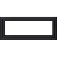 Premium Kunststofffenster Von Komforta - Kellerfenster Weiß/Anthrazit BxH 1000 x 400 mm - Garagenfenster/Gartenhaus Fenster BxH 100 x 40 cm 2- fach Verglast - Din Links-Funktion Dreh Kipp Fenster