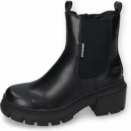 Dockers by Gerli Damen Combat Boots Frauen Stiefeletten,uebergangsstiefel,schnürstiefel,Stiefel,Bootee,Booties,schwarz,39 EU - 39