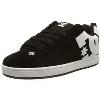 DC Shoes Herren Court Graffik Sneaker, Schwarz Black 001, 42.5 EU