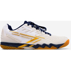 Tischtennisschuhe - TTS 900 weiss/gold, grau|weiß, 36