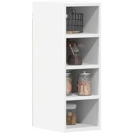 vidaXL Hängeschrank Holzwerkstoff 20x29,5x60 cm Weiß