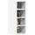 vidaXL Hängeschrank Holzwerkstoff 20x29,5x60 cm Weiß