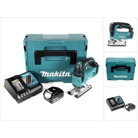 Makita DJV 182 RT1J Akku Pendelhubstichsäge 18V Brushless + 1x Akku 5,0Ah + Ladegerät + Makpac
