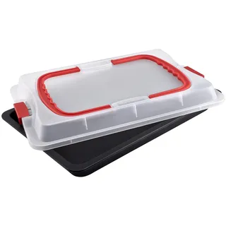 Dr. Oetker Backblech mit Haube 29 x 42 cm