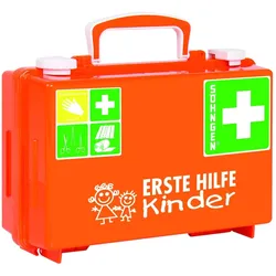 Söhngen Erste-Hilfe Koffer Quick-CD Kombi Kindergarten orange Notfall-Koffer