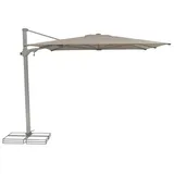SUNCOMFORT Varioflex Ampelschirm 330x270cm Braun