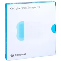 ToRa Pharma GmbH Comfeel Plus Transparent Wundverband 5x7cm