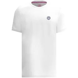BIDI BADU Crew Tennisshirt Herren WH - white L