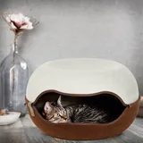 Canadian Cat Company CanadianCat Katzennest 2.0 Creme/braun