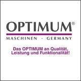 Optimum Futterflansch Ø 200 mm Camlock