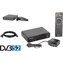 Humax HD Fox Bundle Sat-Receiver HDMI, SCART, 1 TB Festeplatte, HDMI Kabel, 1,5m