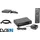 Humax HD Fox Bundle Sat-Receiver HDMI, SCART, 1 TB Festeplatte, HDMI Kabel, 1,5m