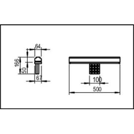 RIDI Homelight VLMF-KARO-S2500-830M
