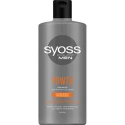 Syoss Men Power Shampoo 440ML