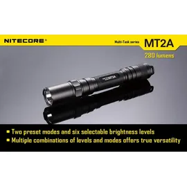 Nitecore MT2A LED NITMT2A