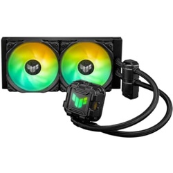 ASUS TUF Gaming LC II 240 ARGB Komplettwasserkühlung für AMD und Intel CPUs