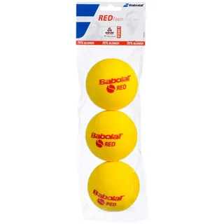Babolat Red Foam Junior 3-Ball Box