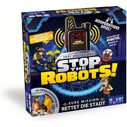 HUCH! 881915 Stop the Robots - Very Special Unit!