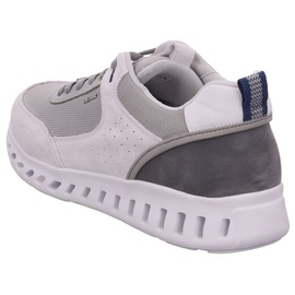 GEOX Herren U Outstream Sneakers, Off White Lt Grey, 41 EU