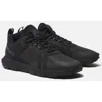 Timberland Winsor Trail LOW LACE UP Sneaker blk mesh) 9.5