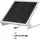 Vevor 12V Monokristallines Solarpanel-Kit 20W, Batterieladegerät mit integriertem MPPT-Controller & verstellbarer Halterung, IP65 wasserdicht für Auto, Boot, Wohnmobil, Anhänger, Hausdach