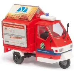 BUSCH 48474 Piaggio Ape 50 »FW Augsburg«