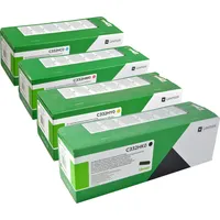 Lexmark 4 Lexmark Toner C332H Multipack K C M