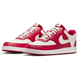 Nike Court Vision Low Herren Gym Red/Summit White 46