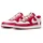 Nike Court Vision Low Herren Gym Red/Summit White 46