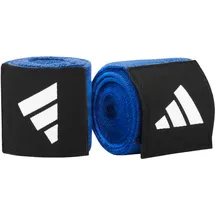 adidas Boxbandagen, Box Bandage fürs Handgelenk, 5 x 3,5 m, Training Boxing Crepe, blau