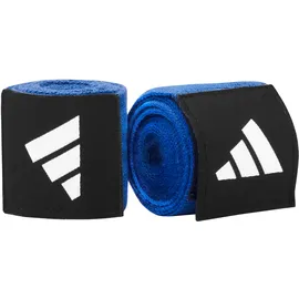 adidas Boxbandagen, Box Bandage fürs Handgelenk, 5 x 3,5 m, Training Boxing Crepe, blau