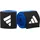 adidas Boxbandagen, Box Bandage fürs Handgelenk, 5 x 3,5 m, Training Boxing Crepe, blau