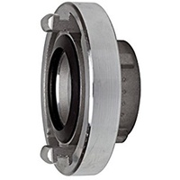 Riegler Storz-Festkupplung, Alu, Storz-Größe 75-B, KA 89 mm, G
